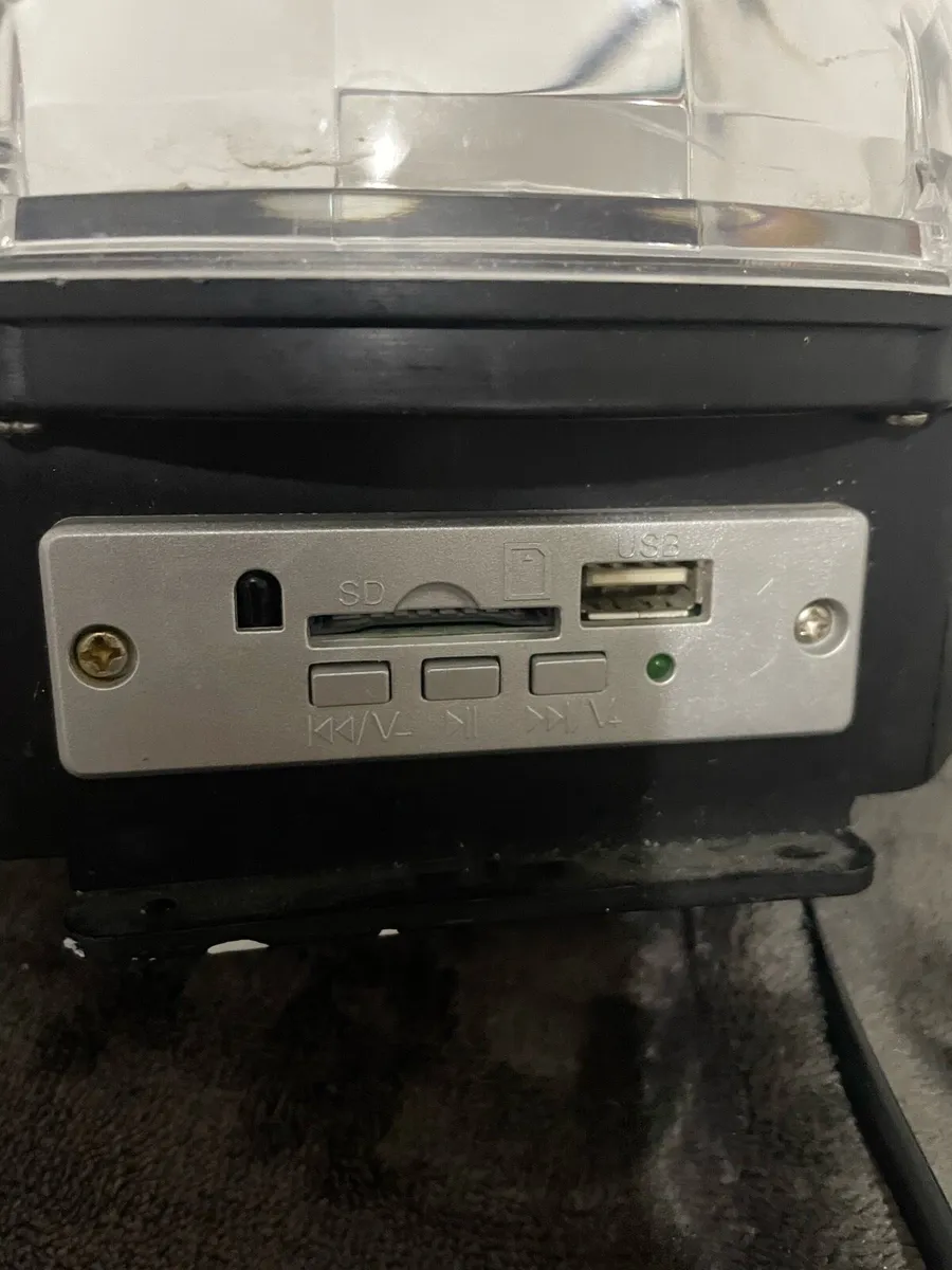 Bar pictures & beer mat & rotating light - Image 2