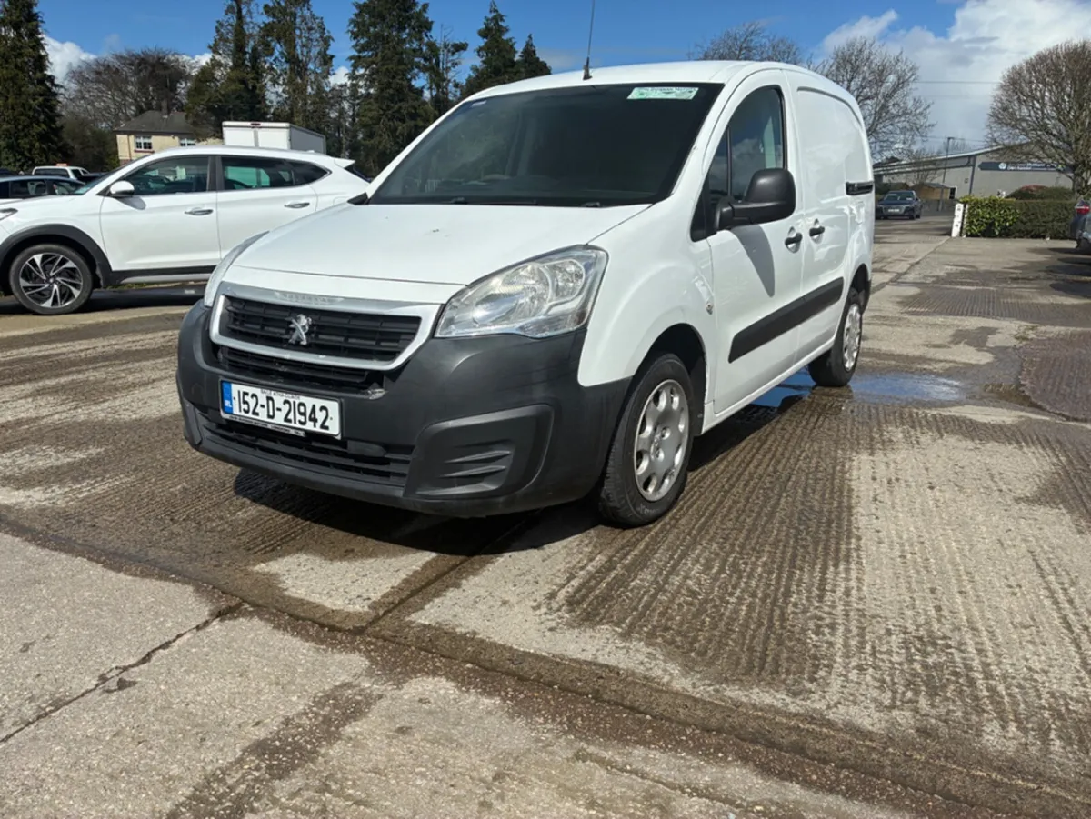 Peugeot Partner ACCESS 1.6 HDI 92 3DR - Image 1