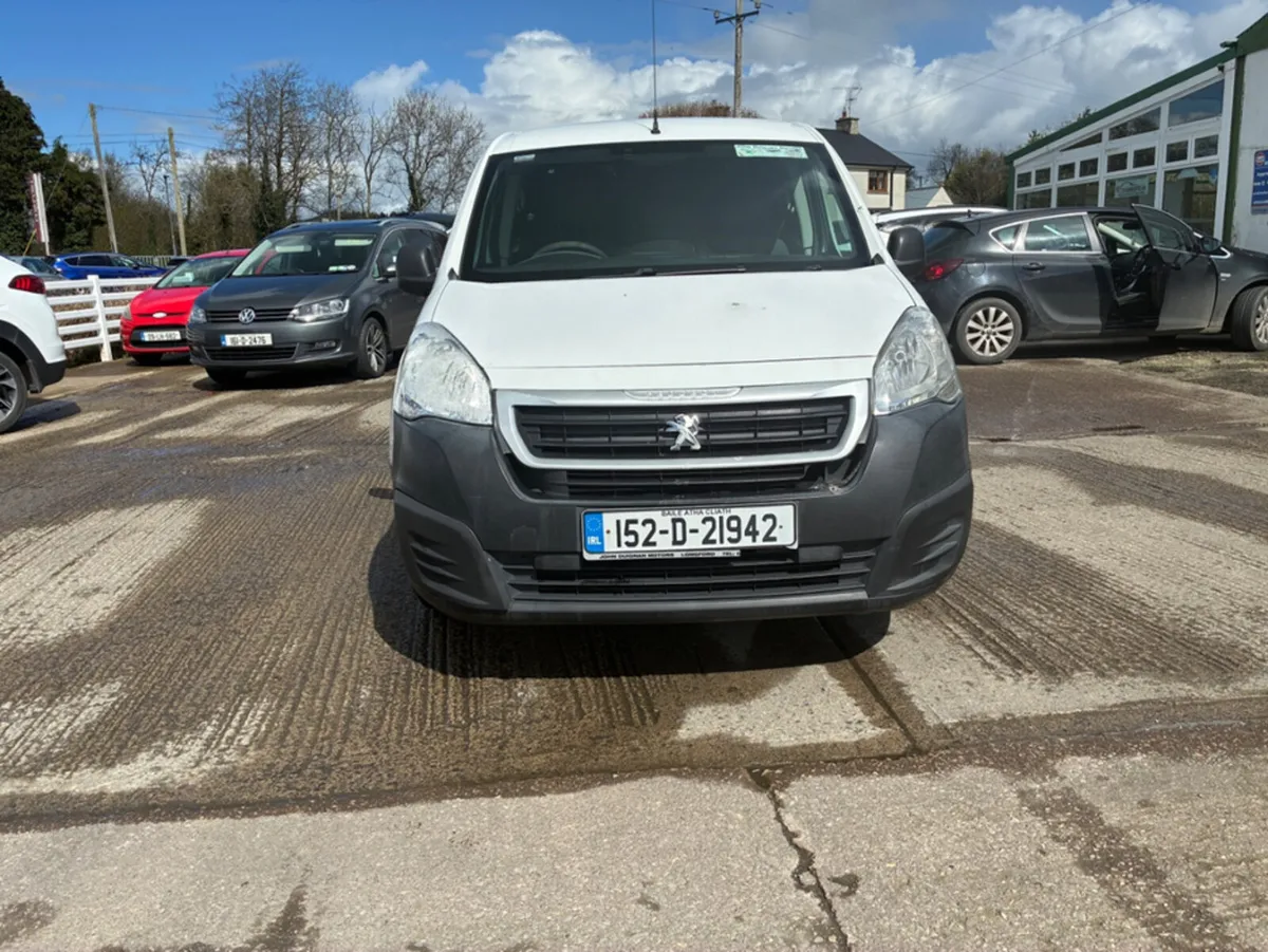 Peugeot Partner ACCESS 1.6 HDI 92 3DR - Image 2