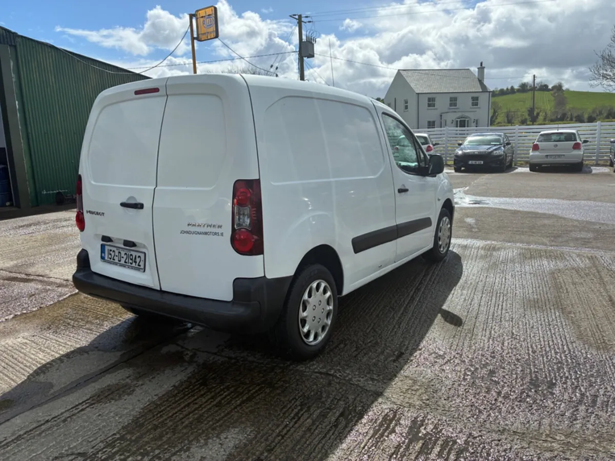 Peugeot Partner ACCESS 1.6 HDI 92 3DR - Image 4