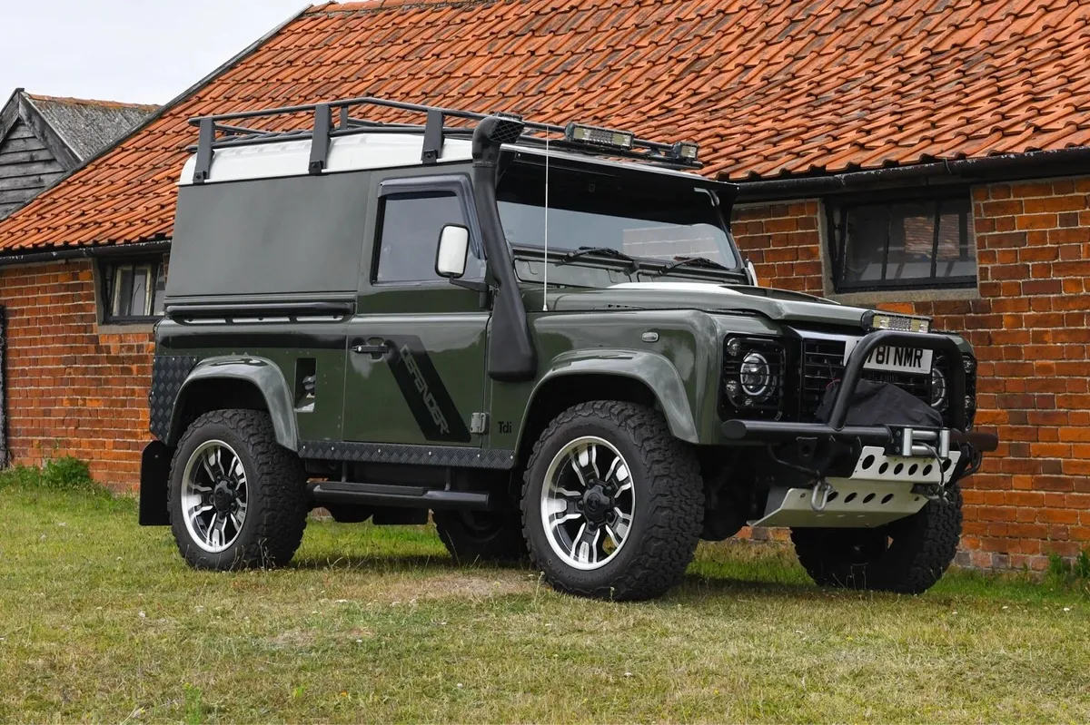 Landrover defender 200tdi - Image 1