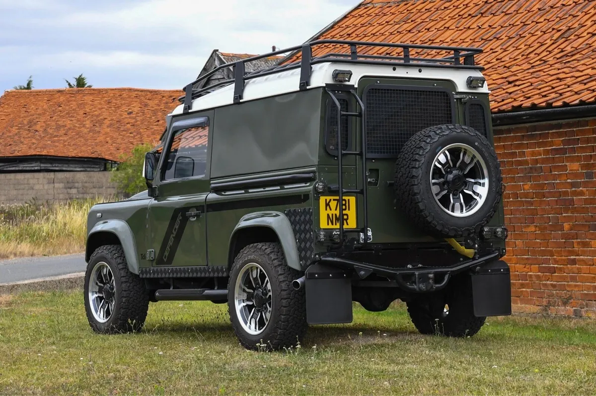 Landrover defender 200tdi - Image 4