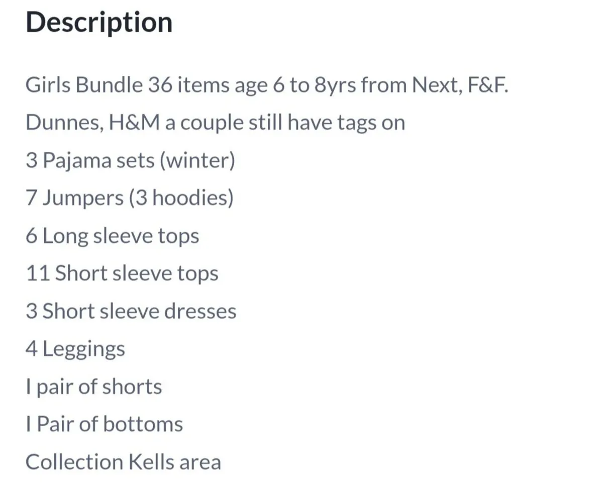 Girls Bundle - Image 1