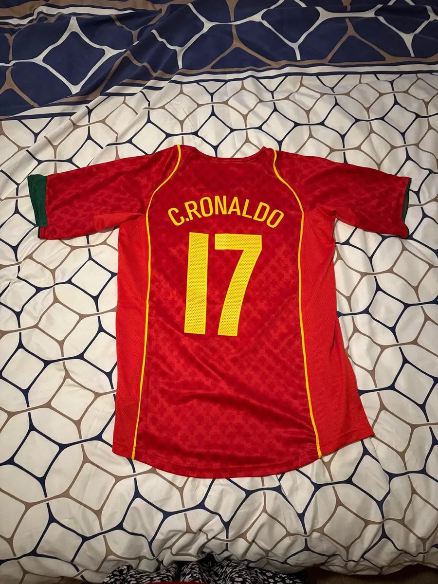 Ronaldo Portugal Jersey - Image 1