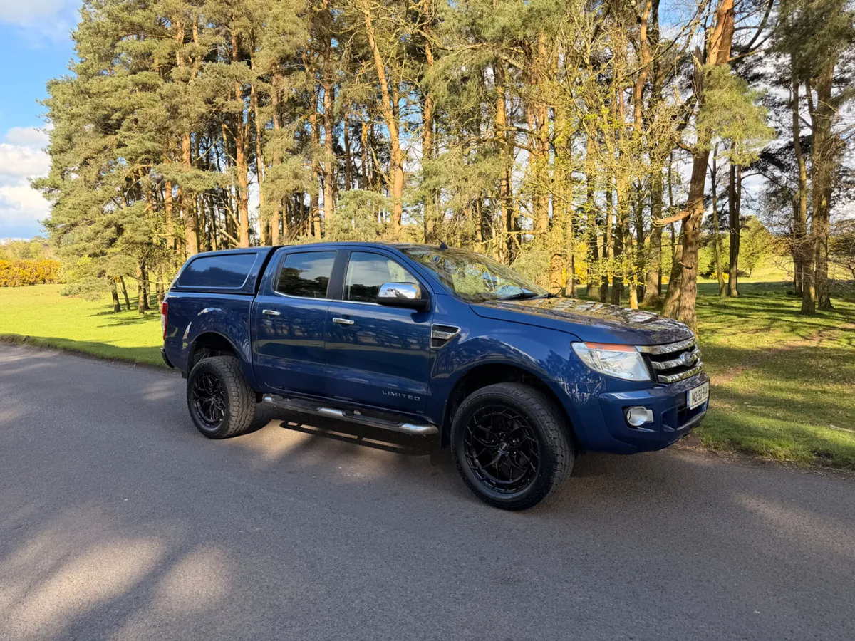 Ford Ranger 2014 3.2 Diesel 4X4 Big Spec - Image 1
