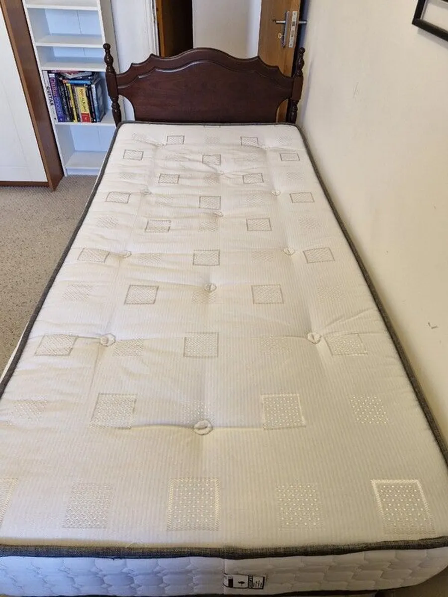 Beautful and Vintage Style Single Bed Set - Image 1