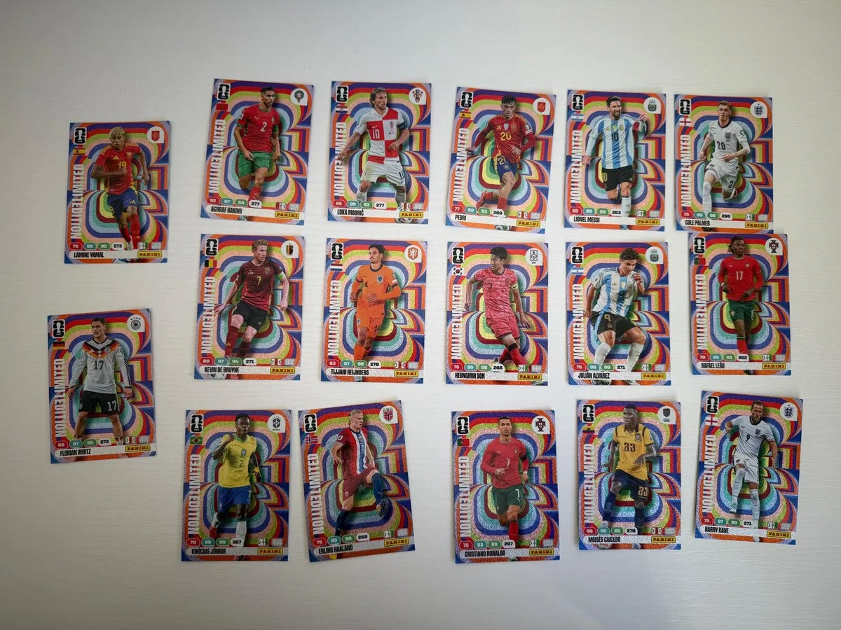 Limited Edition Cards