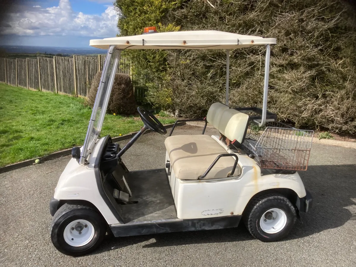 Golf buggy - Image 1