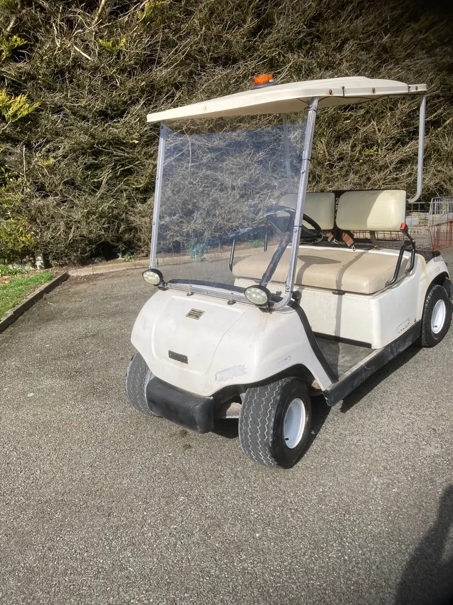 Golf buggy - Image 2