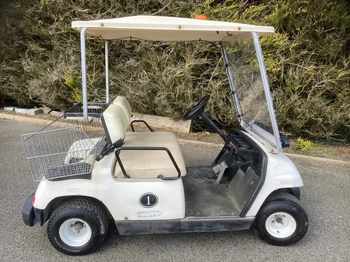 Golf buggy - Image 4