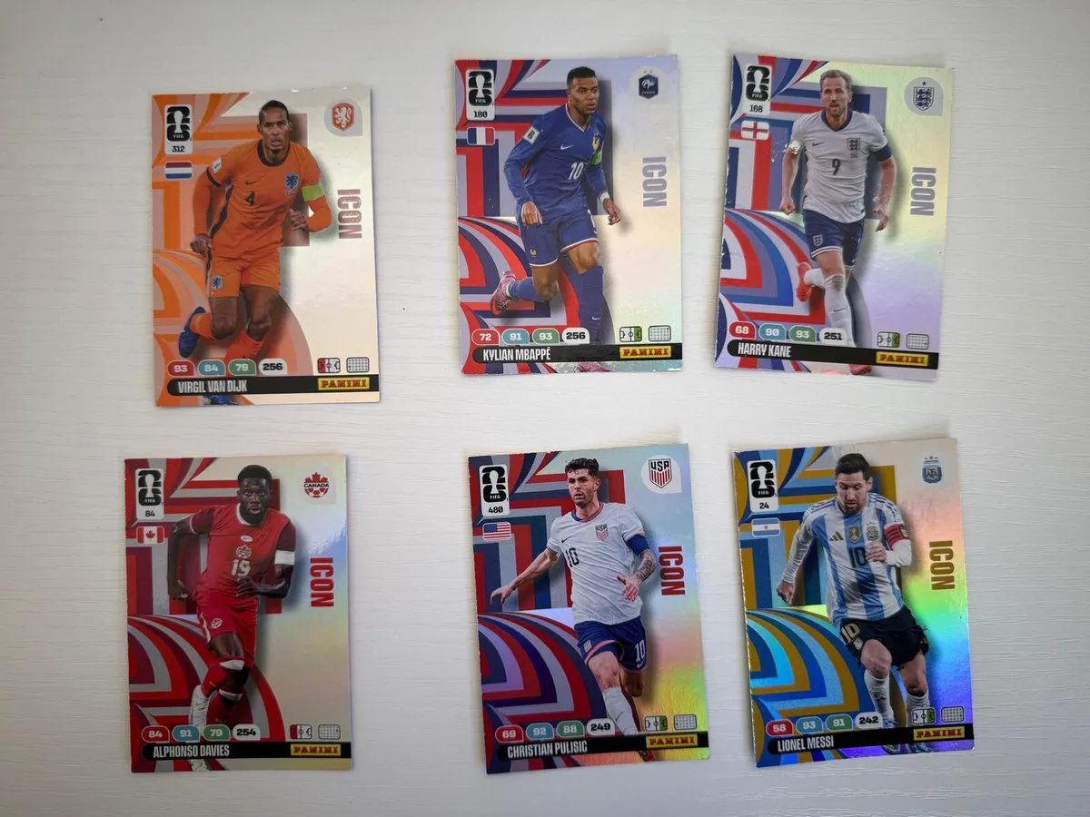 Icon Football Cards