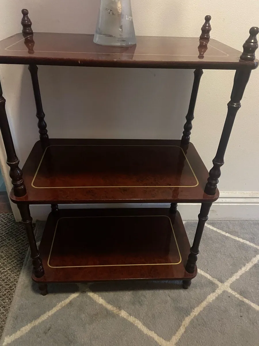 Whatnot display ornament stand - Image 2