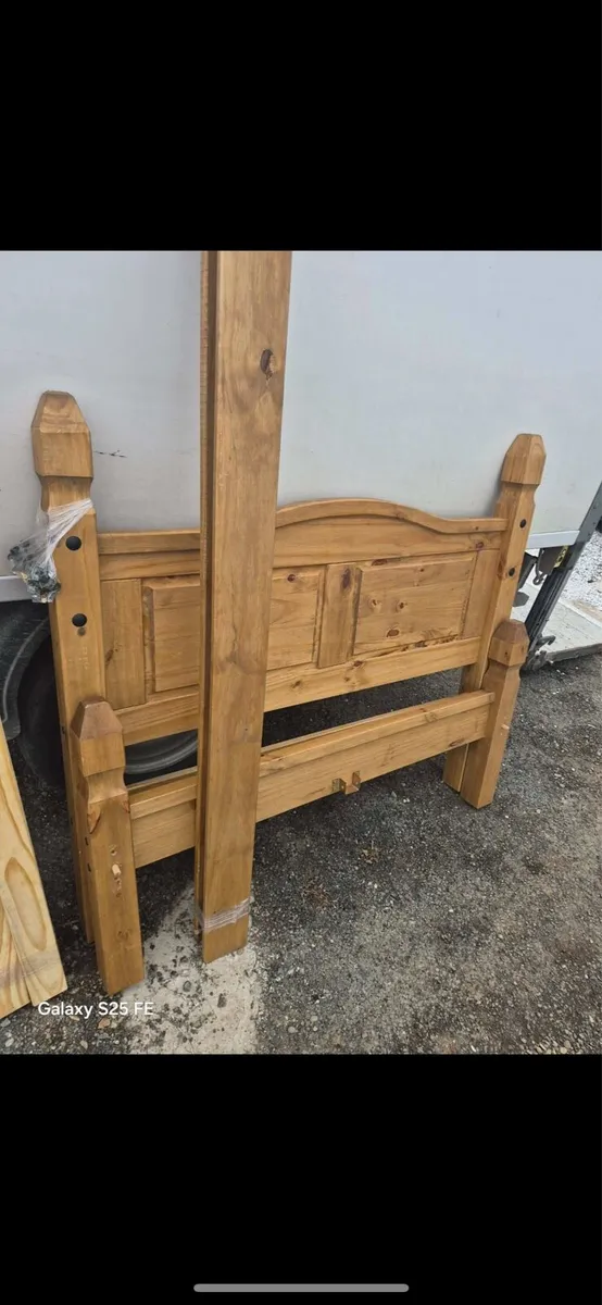 4 ft bed frame (small double) - Image 2