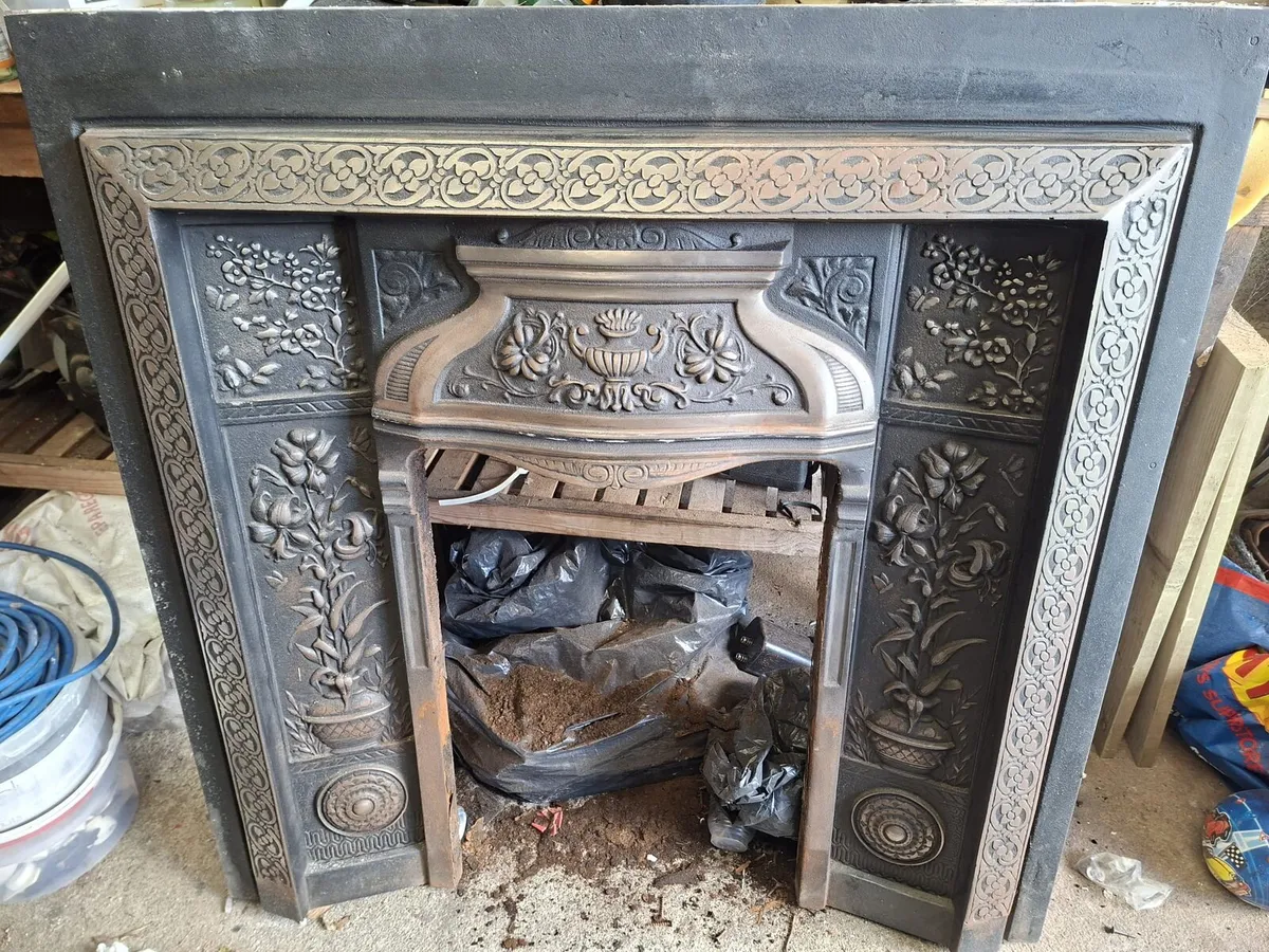Decorative Fireplace