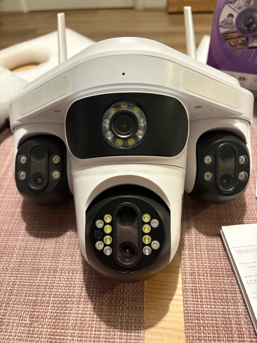 Multi screen 7 lens security Camera - Image 1