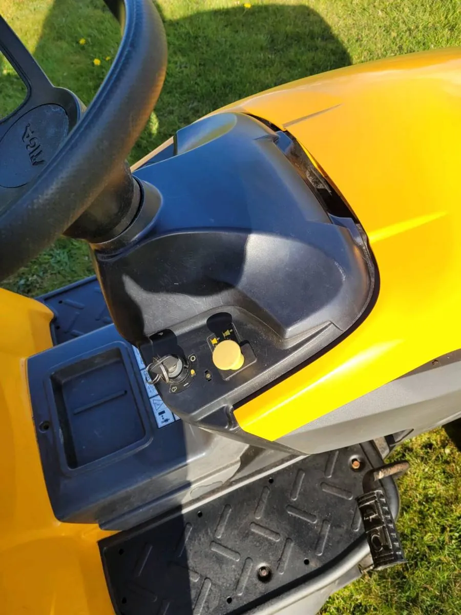 Stiga rideon - Image 4