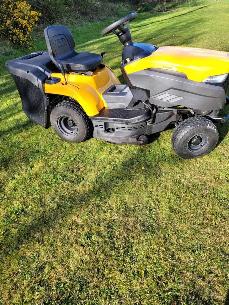 Stiga rideon - Image 1