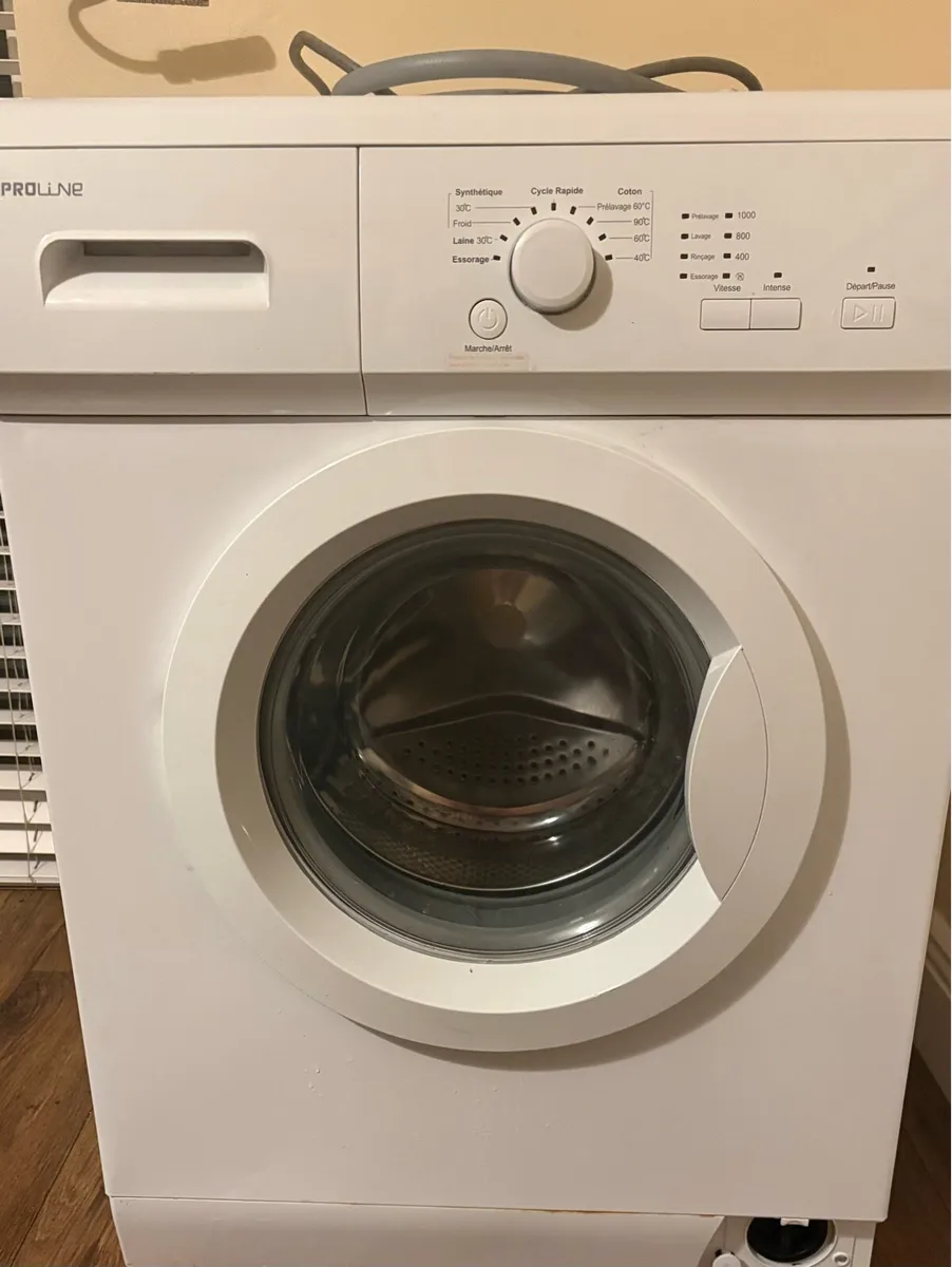 Proline washing machine
