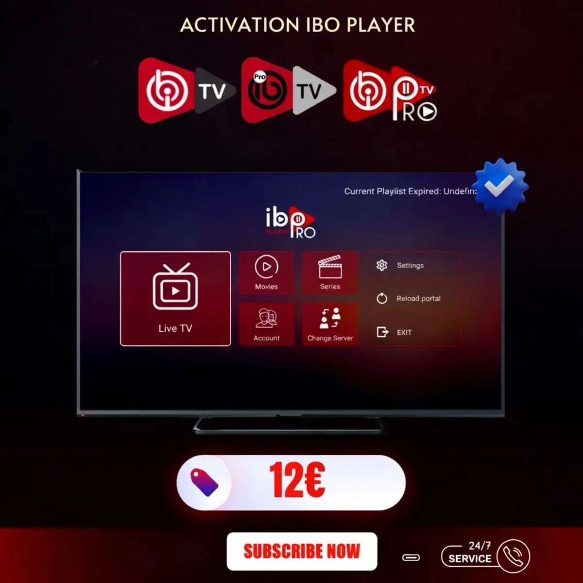 IBO Player Pro Activation