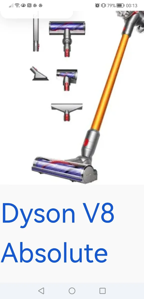 ***FREE*** Dyson V8 Absolute