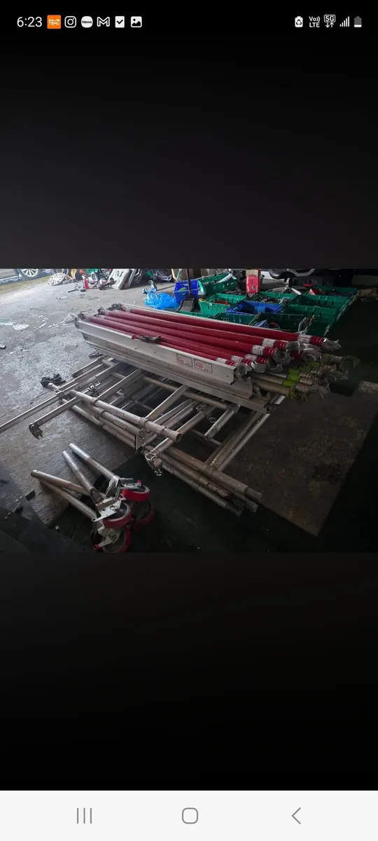 New Scaffolding tower for sale - Image 2