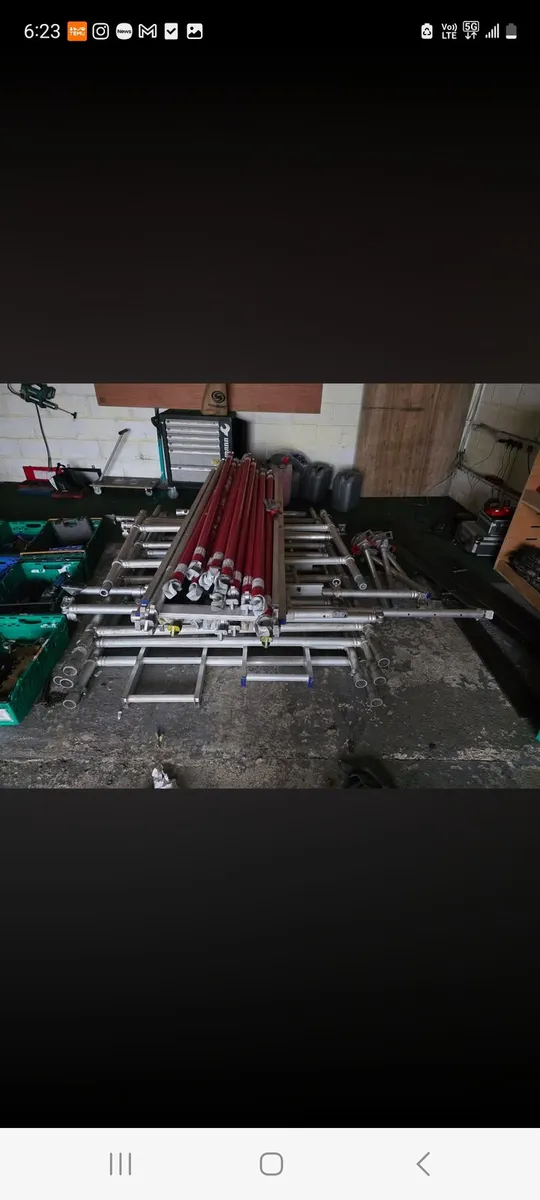 New Scaffolding tower for sale - Image 3