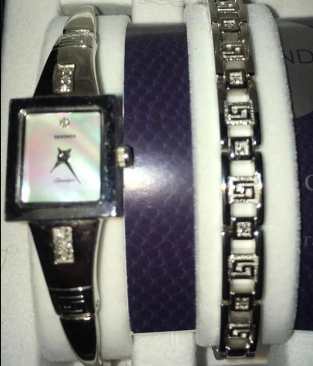 Watch and Bracelets - Image 1