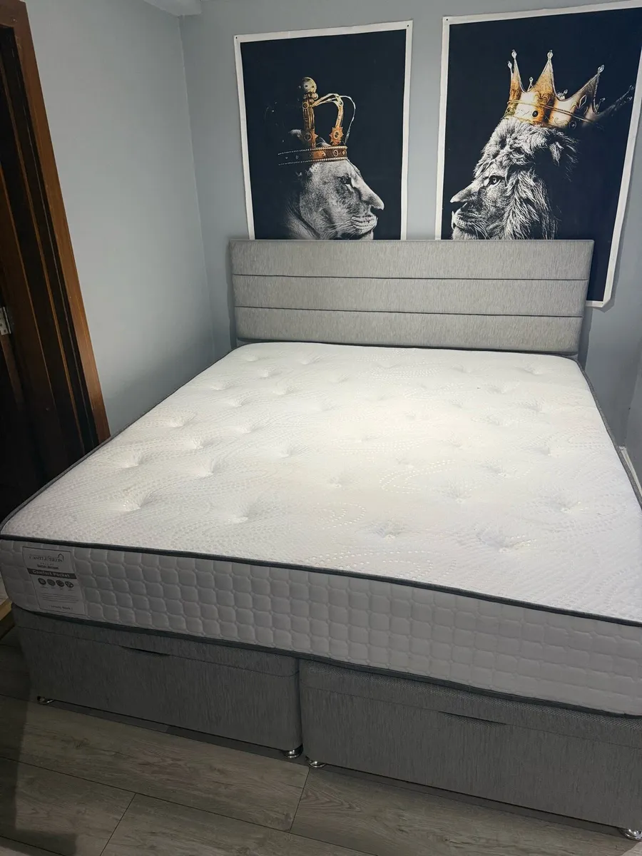 Superking bed and mattress - Image 2