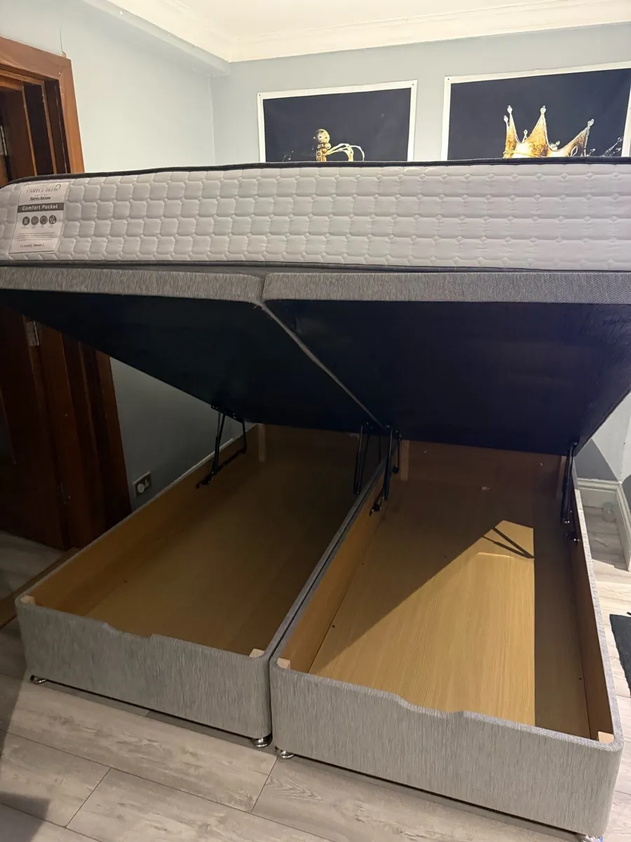 Superking bed and mattress - Image 3