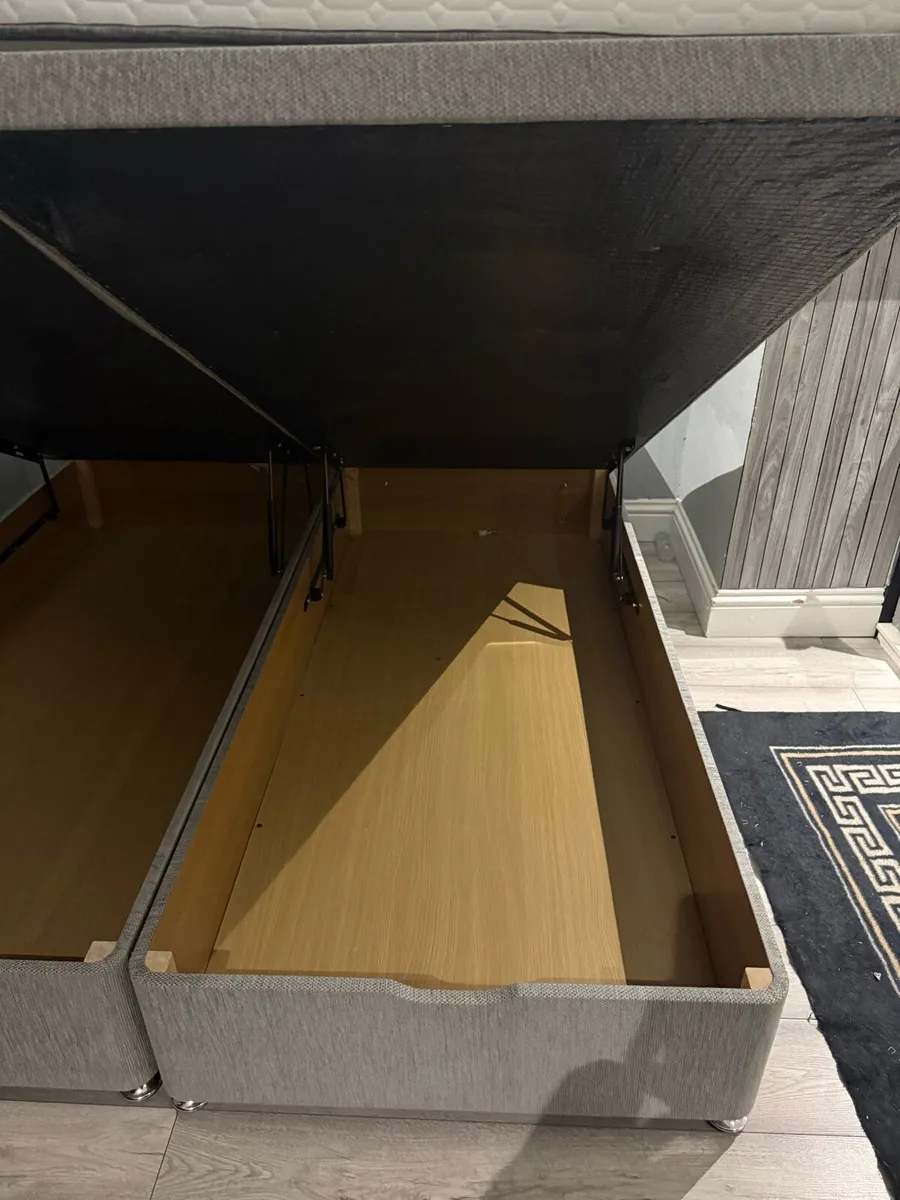 Superking bed and mattress - Image 4