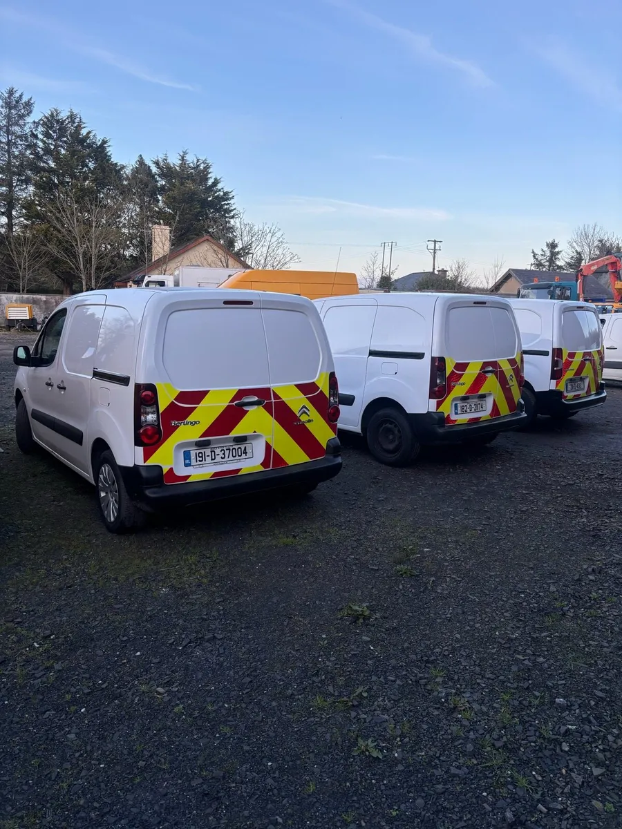 Citroen Berlingo’s - Image 3