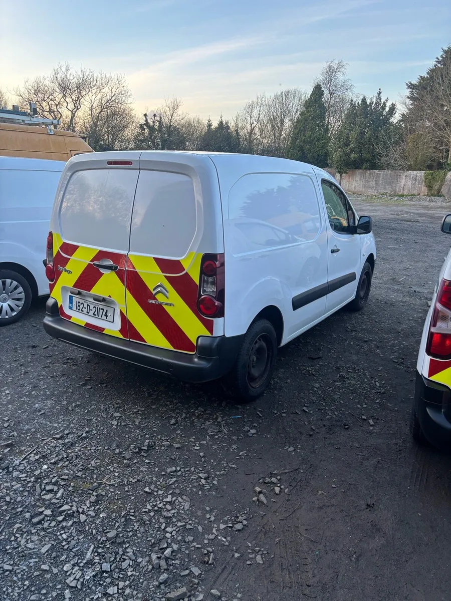 Citroen Berlingo’s - Image 4