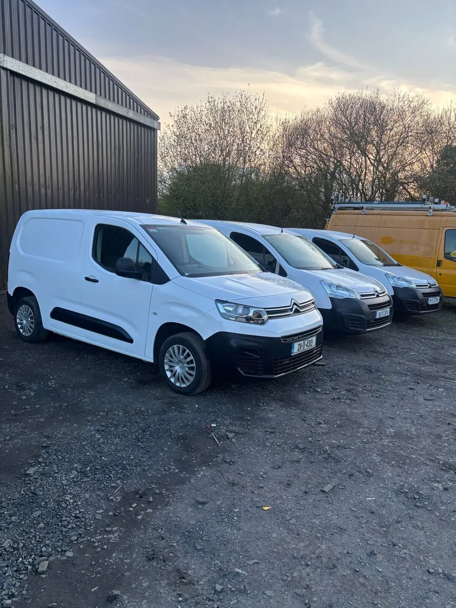 Citroen Berlingo’s - Image 1