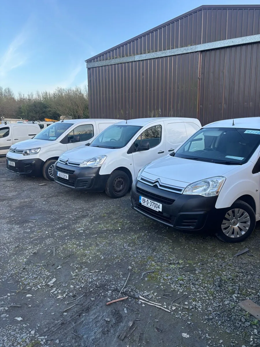 Citroen Berlingo’s - Image 2