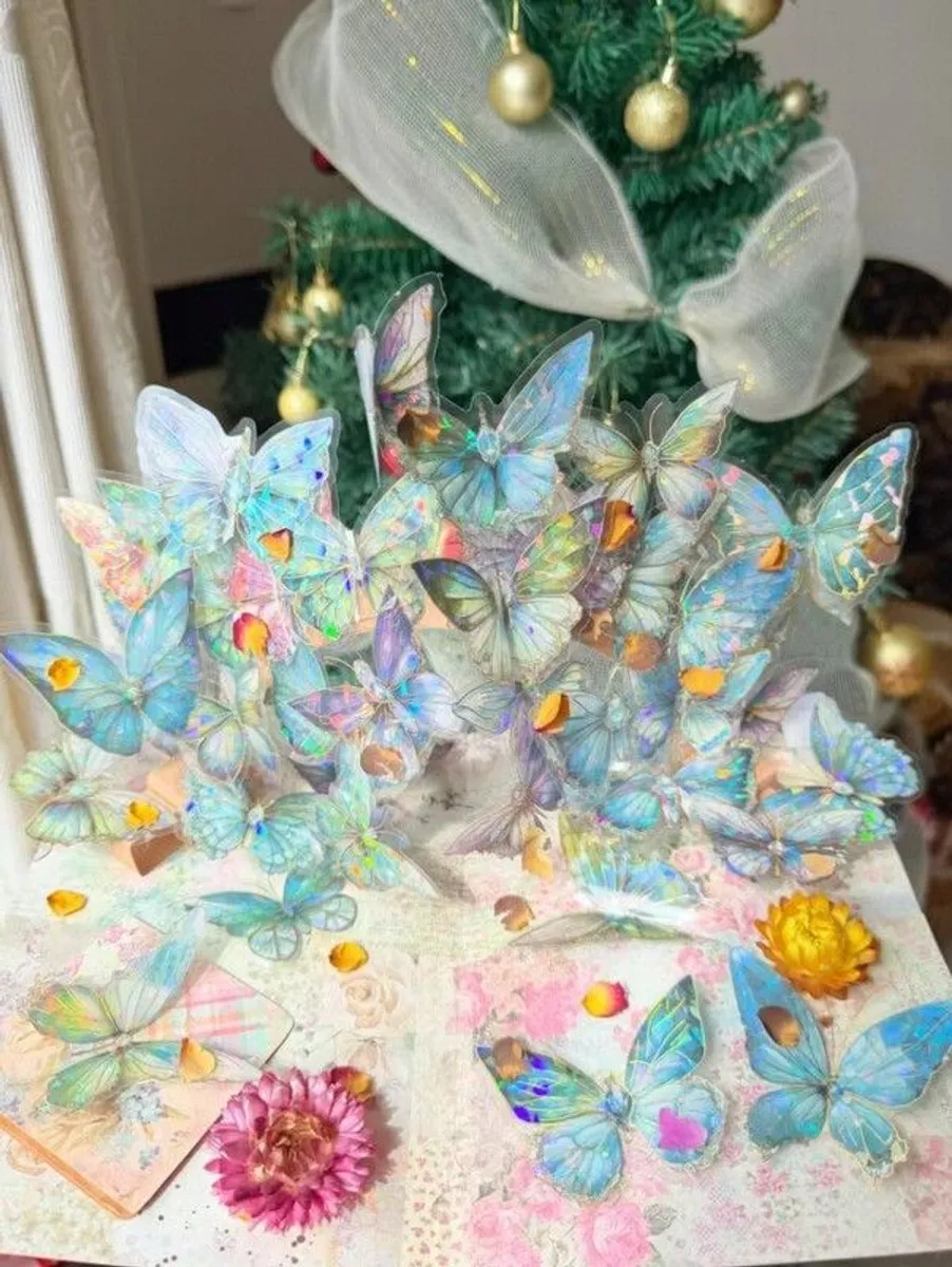 Handmade 3D Butterfly PopUp Book - Image 2