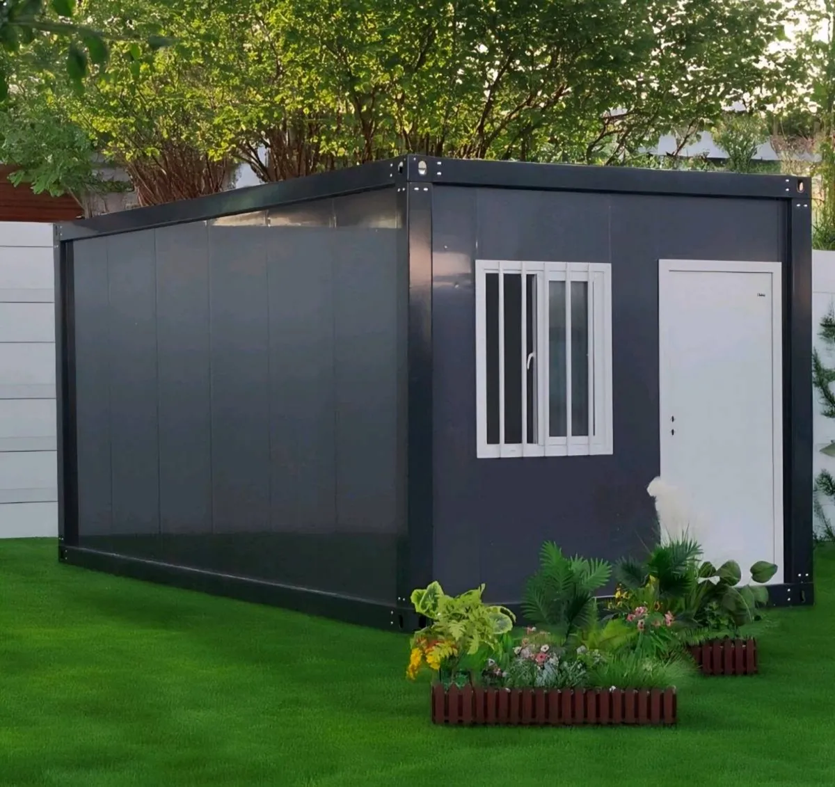 Foldable Container / Office Cabin 10ft x 8ft - Image 1