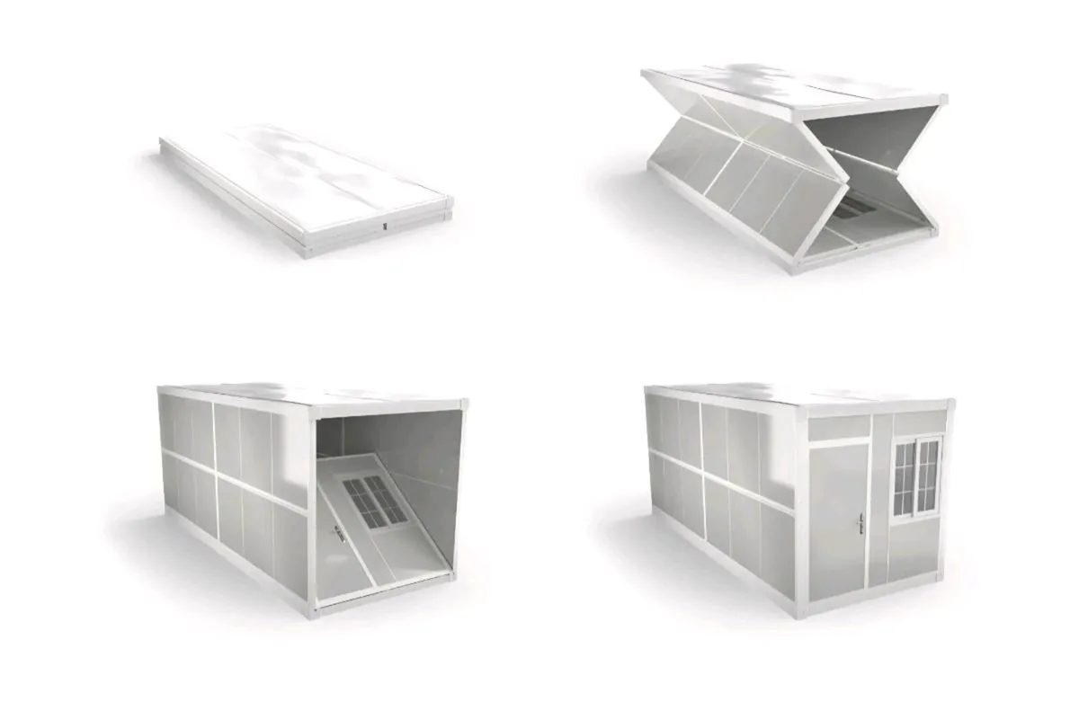 Foldable Container / Office Cabin 10ft x 8ft - Image 3