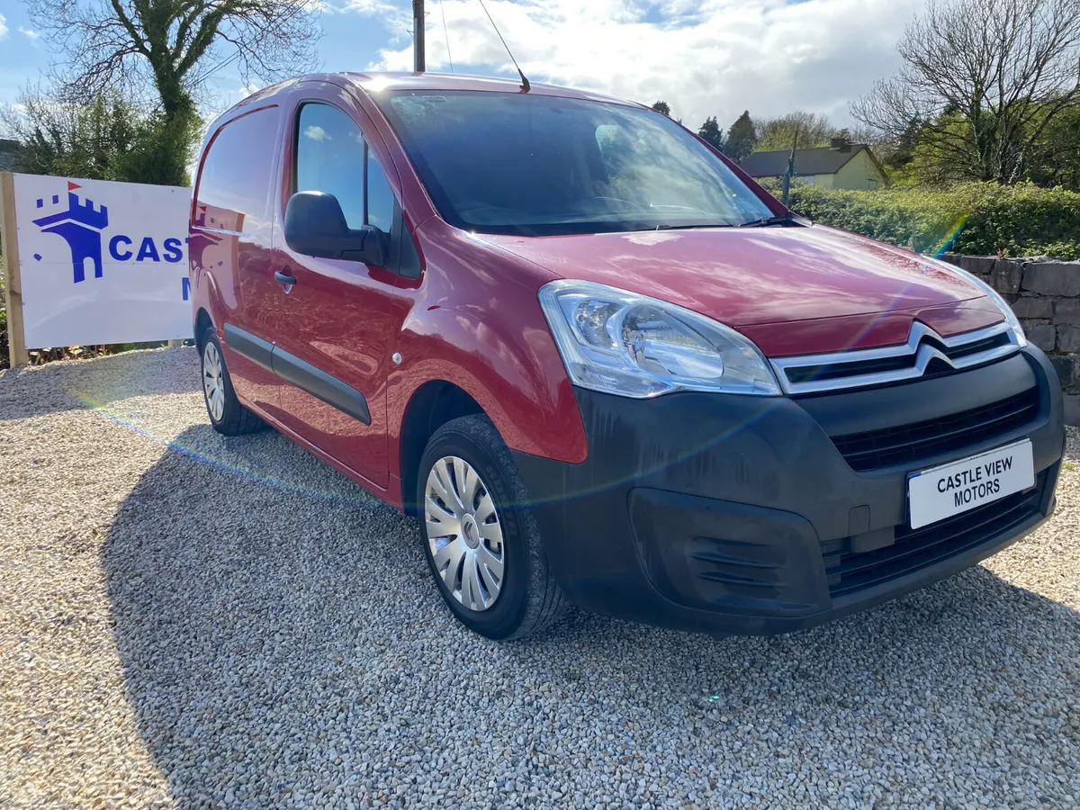 2017 CITREON BERLINGO 1.6D DOE CLEAN €7450 - Image 1