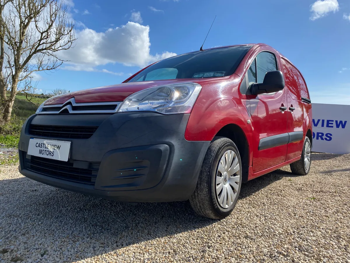 2017 CITREON BERLINGO 1.6D DOE CLEAN €7450 - Image 2