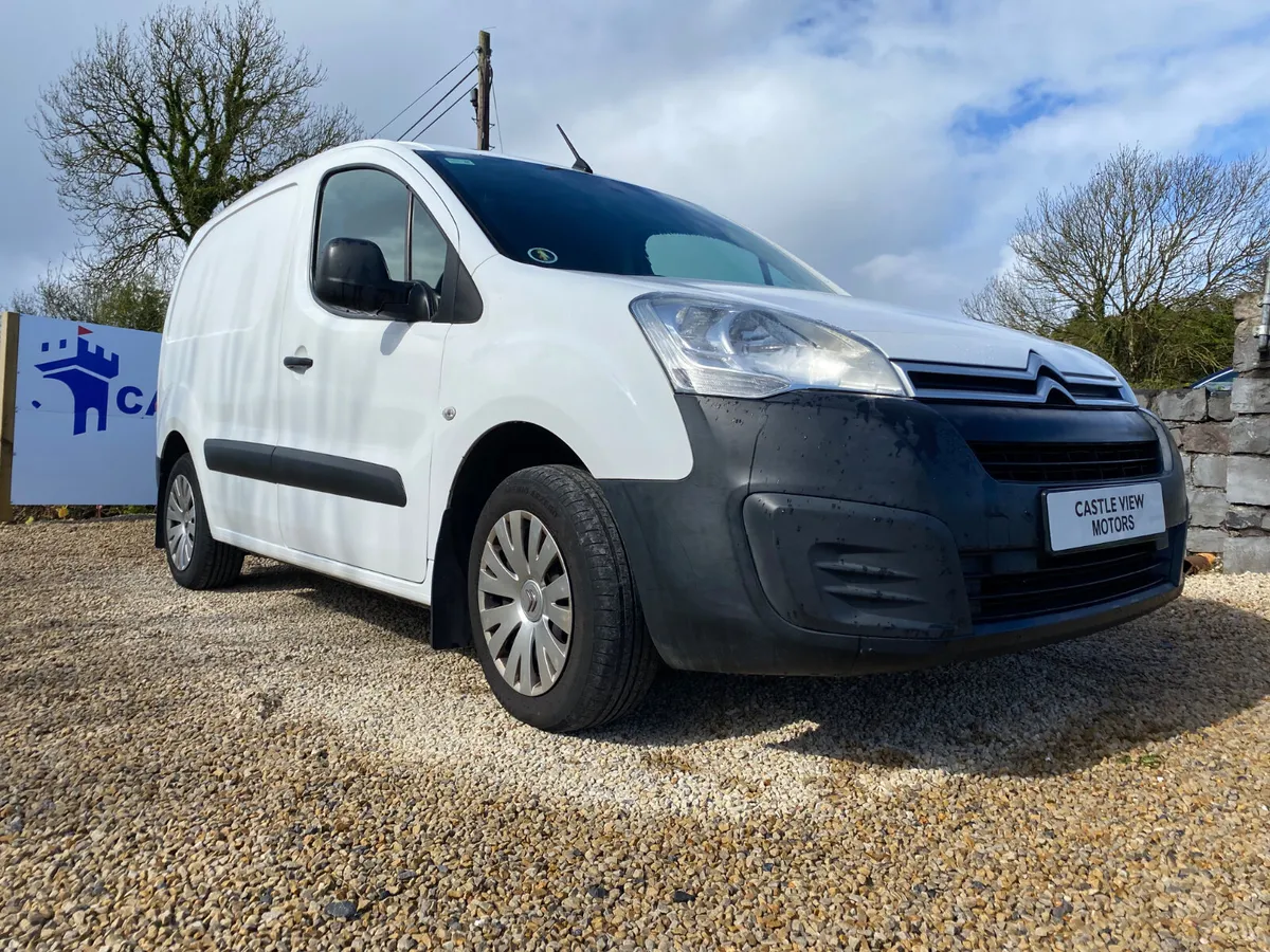 152 CITREON BERLINGO 1.6D DOE €5950 GALWAY - Image 2