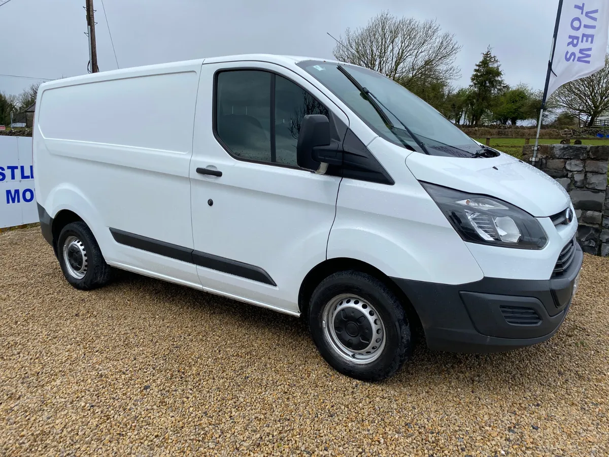 2017 FORD TRANSIT CUSTOM 2.1 GALWAY €9750 - Image 1