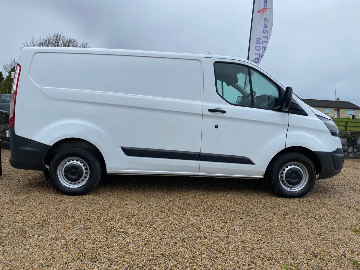 2017 FORD TRANSIT CUSTOM 2.1 GALWAY €9750 - Image 2