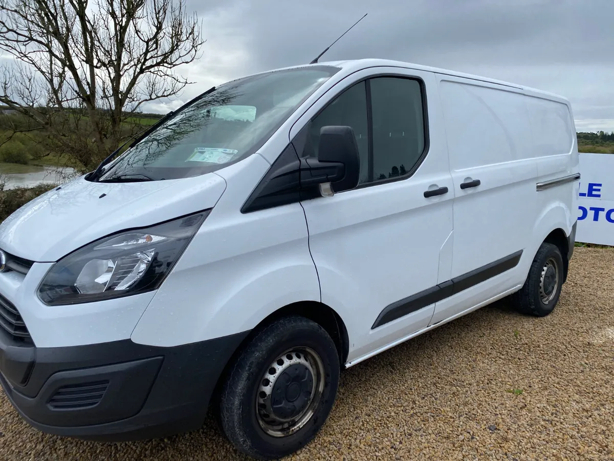 2017 FORD TRANSIT CUSTOM 2.1 GALWAY €9750 - Image 3