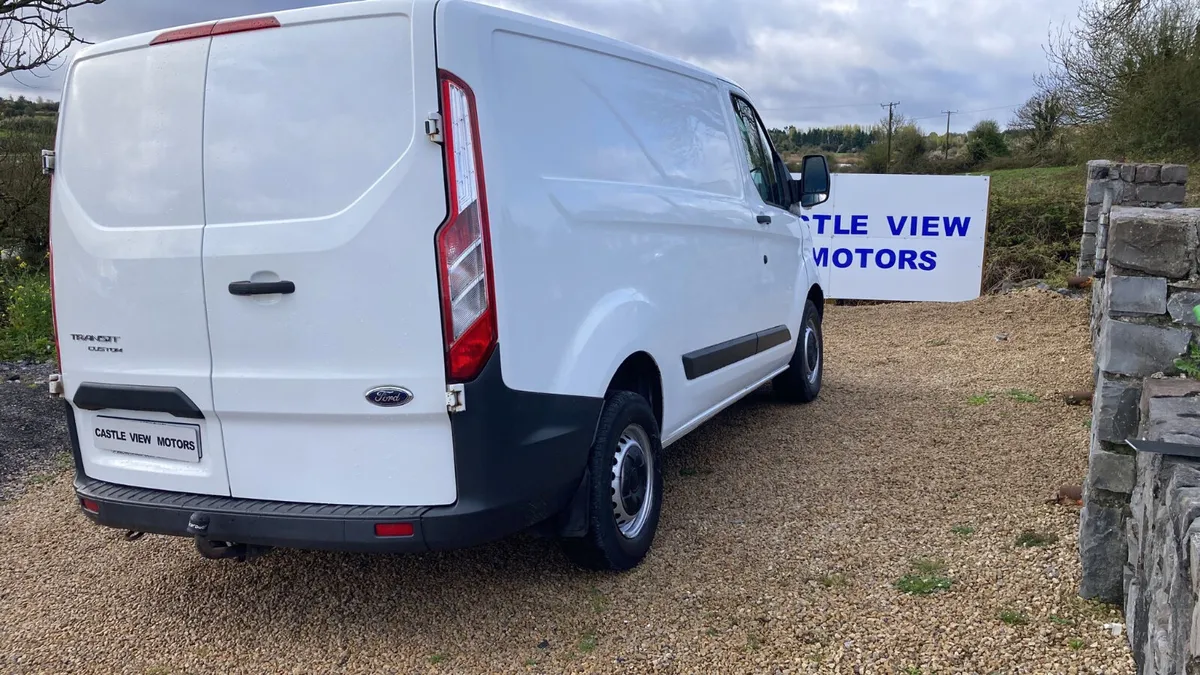 2017 FORD TRANSIT CUSTOM 2.1 GALWAY €9750 - Image 4