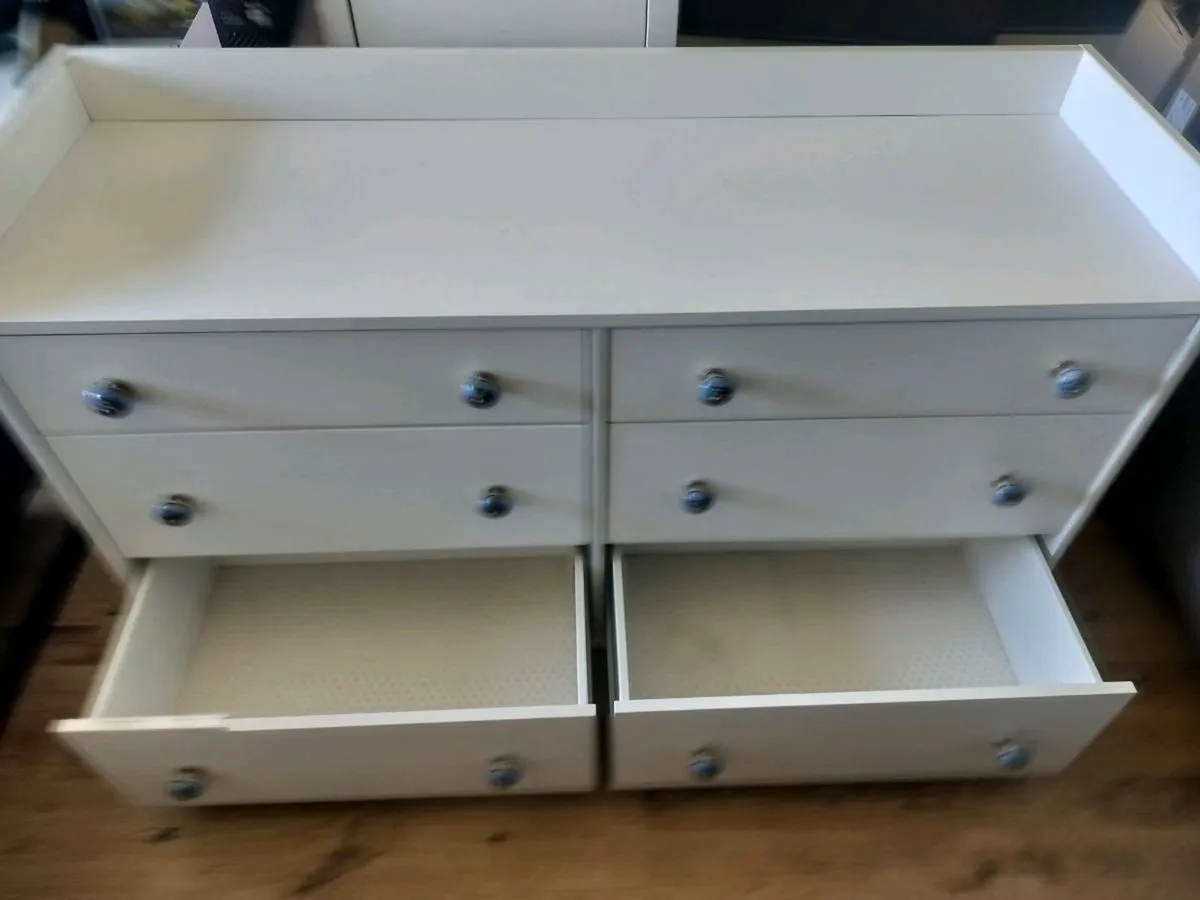 Chest of 6 drawers Hauga - Image 4