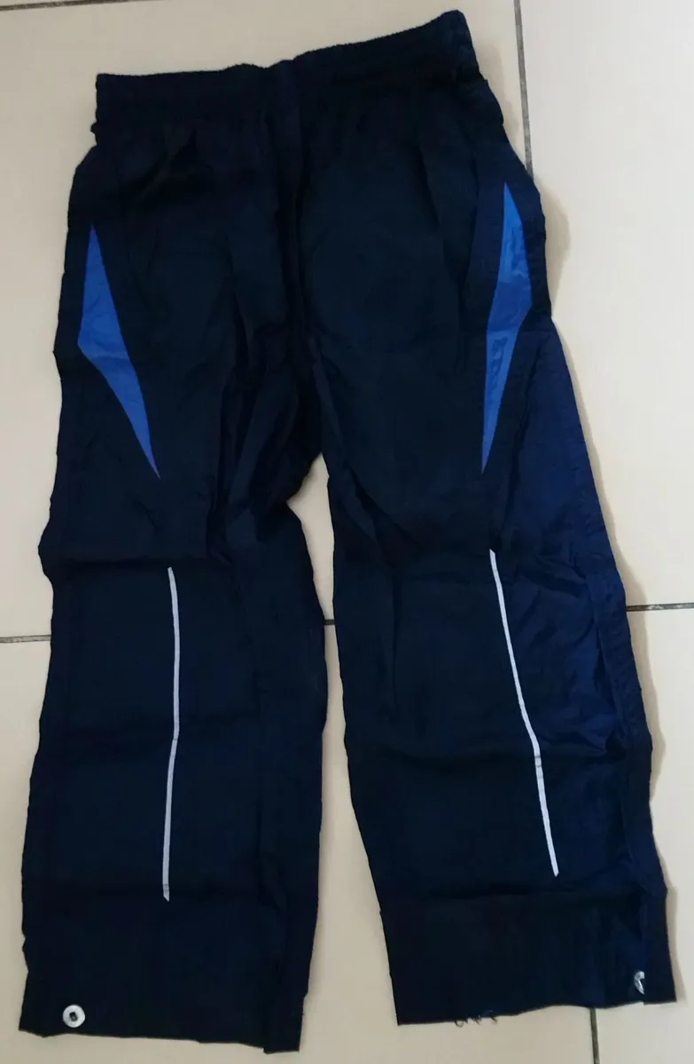 Kids rain pants toddler waterproof trousers 116cm - Image 1