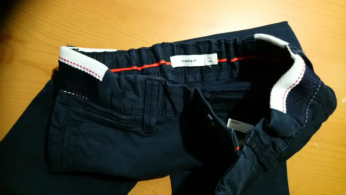 NAME IT boys chinos - trousers pants age 6-7 years - Image 1