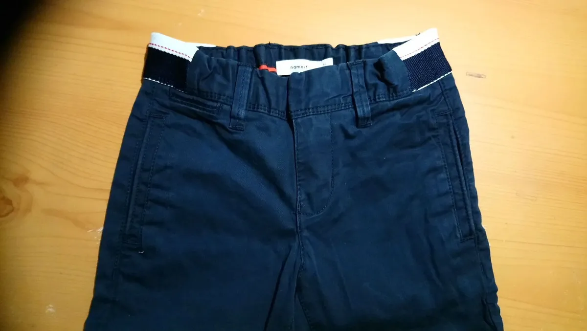 NAME IT boys chinos - trousers pants age 6-7 years - Image 3