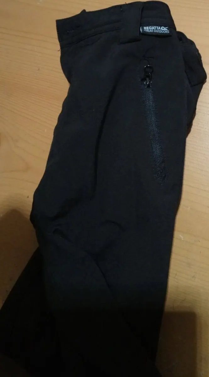 Regatta windproof windshell trekking pants trouser - Image 4