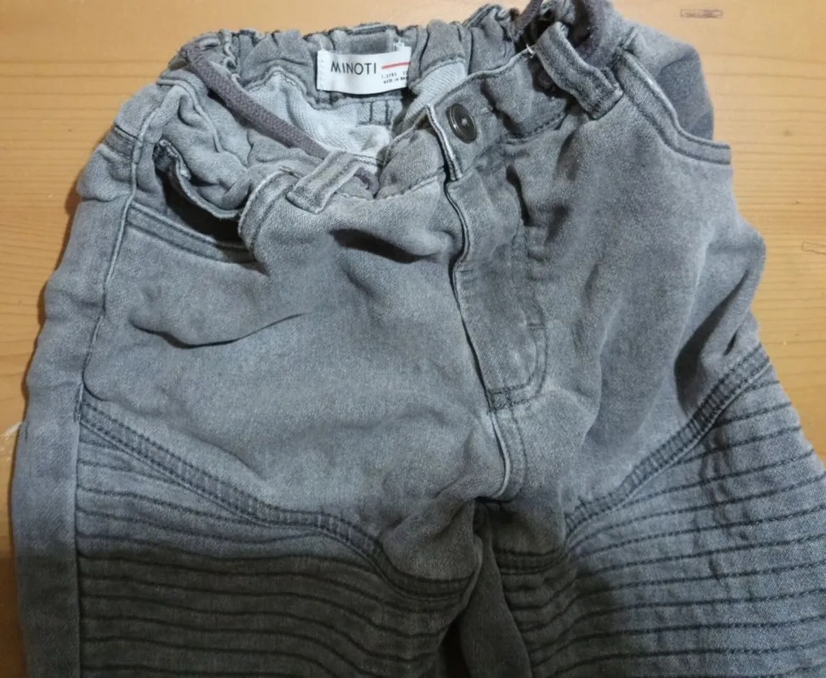 Minoti Italian fashion jeans pants trousers 5-8Y - Image 3